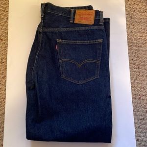 Levi Strauss Original Riveted 550 38 X 30